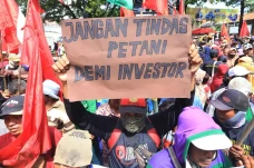 Aksi Petani Indramayu...