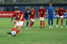 Potret Kemenangan Timnas...