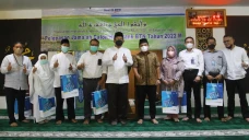 Pelepasan Jamaah Calon...