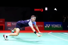 Viktor Axelsen Melaju...