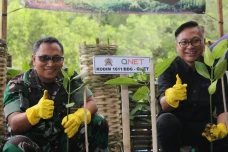 QNET dan Kodim 1611...