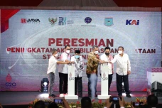 Peresmian Peningkatan...