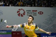Jonatan Christie Gagal...