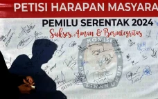 Aksi Sosialisasi Tahapan...