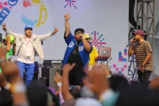 Saykoji Hibur Pengunjung...