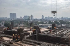 Progres Proyek Pembangunan...