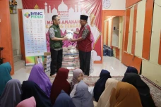 MNC Peduli Berikan Bantuan...