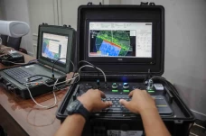 Radar Pengukur Kedalaman...