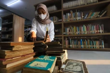 Wajah Baru Perpustakaan...