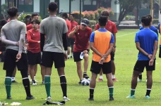 Latihan Timnas U-19...