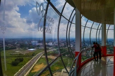 Menara Pandang Teratai,...