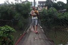 Kondisi Jembatan Gantung...