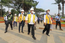 Menteri PUPR Basuki...