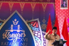 Momen Kehadiran Prabowo...