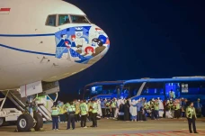 Kedatangan 393 Jamaah...