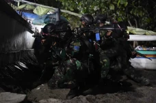 Aksi Prajurit Kopaska...