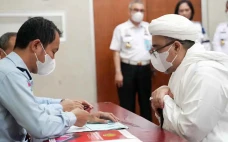 Detik-detik Habib Rizieq...