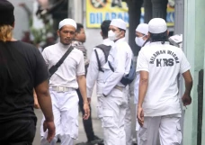 Begini Suasana Petamburan...