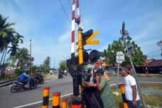 Penambahan Palang Pintu...