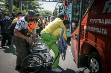 Kedatangan Atlet dan...