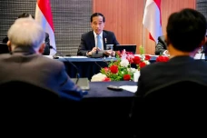 Bertemu CEO Korea Selatan,...