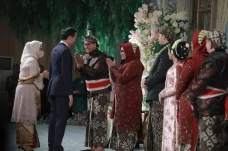Momen Presiden Jokowi...