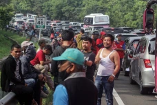 Kepadatan Kendaraan...
