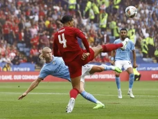 Saat Erling Haaland...