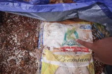Penampakan Dugaan Beras...