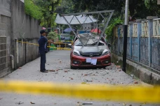 Garis Polisi Terpasang...
