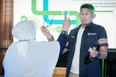 Begini Detik-Detik Sandiaga...