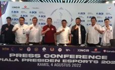 BCA Dukung Piala Presiden...