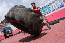 Lomba Crossfit Lapas...