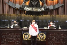 Gladi Pidato Presiden...
