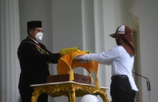 Gladi Upacara HUT ke-77...