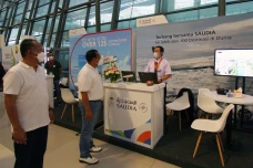Travel Fair di Bandara...