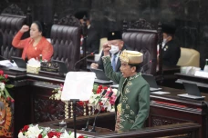 Pidato Jokowi di Sidang...