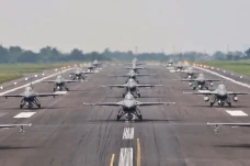 Formasi Elephant Walk...