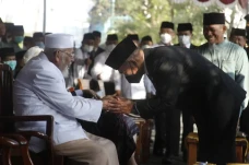 Upacara HUT RI di Pondok...
