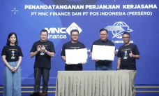 Kerjasama PT MNC Finance...