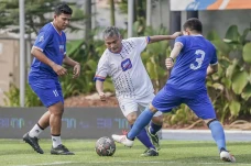 Borong 6 Gol, Begini...