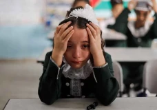 Potret Anak-anak Palestina...