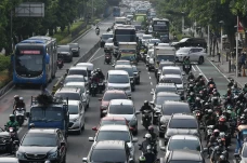 PPKM Level 1 di Jakarta