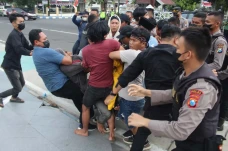 Demo Tolak Kenaikan...