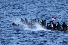 Latihan Kopaska Bersama...