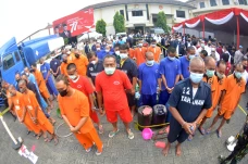 Polda Jateng Ringkus...
