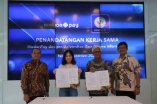 Teken MoU dengan Universitas...