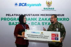 BAZNAS dan BCA Syariah...