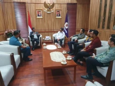 Jajaki Kerjasama Pemantapan...