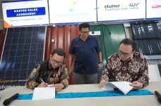 PLTS Untuk Energi Bersih